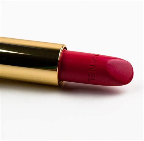 chanel flamboyante lipstick|Chanel Flamboyante (84) Rouge Allure Lipstick Review.